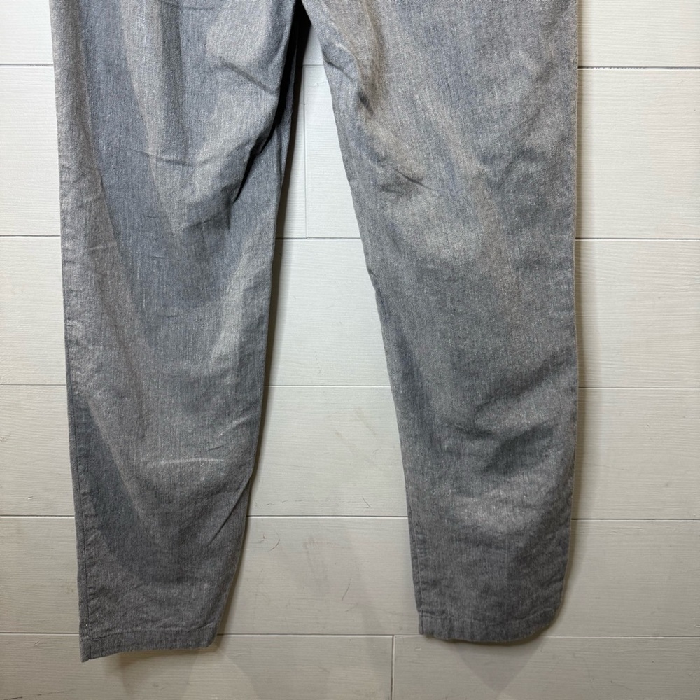 Marc Anthony | NWT Men's Gray Linen Blend Pants Size 30x32 - Picture 12 of 13